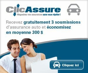 ClicAssure - Comparateur d'assurance n°1 au Québec